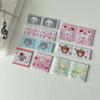 1set Creative Mini Label Index Tab Stationery Sticker Embroidery Lucky Tag Label Sticker Scrapbooking Sticker Self Adhesive Card