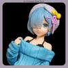 23cm Re:Zero Rem Figure Sweater Standing Cute Anime Model Desktop ornaments Can Be Collected Birthday Gift