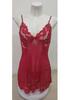European & American Mesh See-Through Sexy Lingerie Camisole Nightgown w636