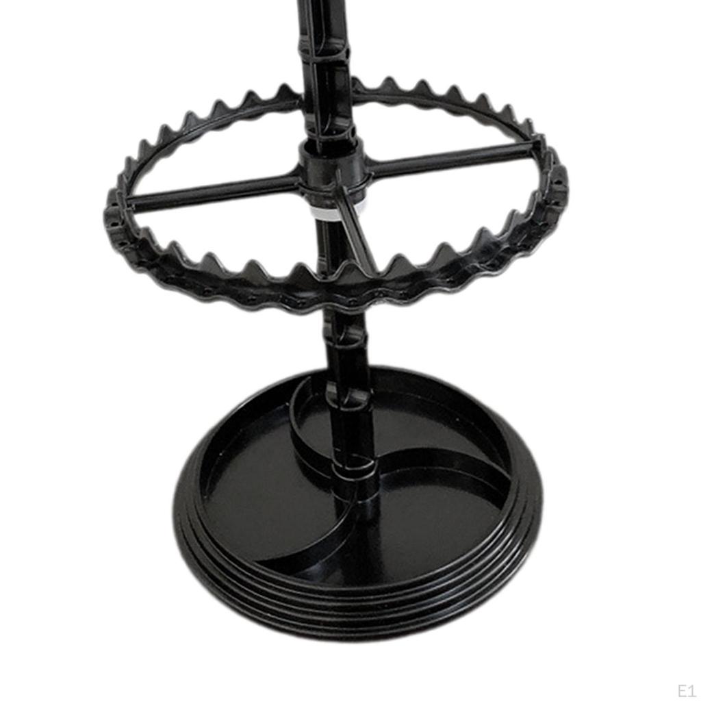 Earring Organizer Holder,Rotating Hanging Rack,Jewelry Display Stand,Storage Rack for Necklace