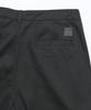 UCLA Unisex Washed Flat-Tuck Cargo Wide Pants [Black] (Uc3Lp20)
