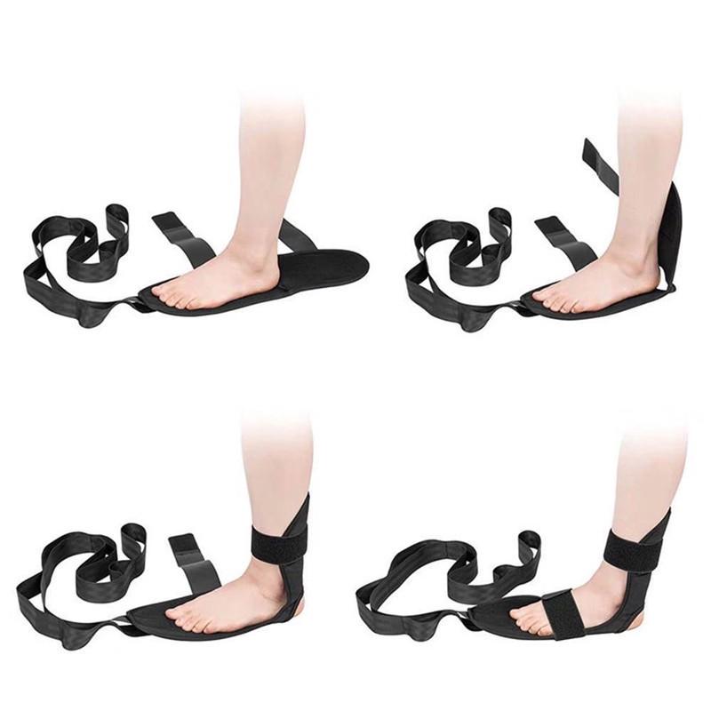 Yoga Adjustable Stretch Strap for Leg and Foot Rehabilitation