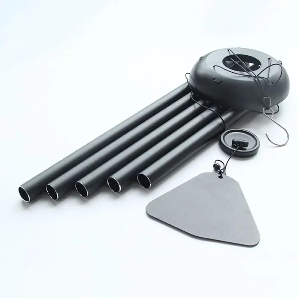 36in Aluminum Wind Chimes Tubes Outdoor Large Dark Toned Wind Chimes Adjustable For Outside Home Wedding Party Decoration Gifts