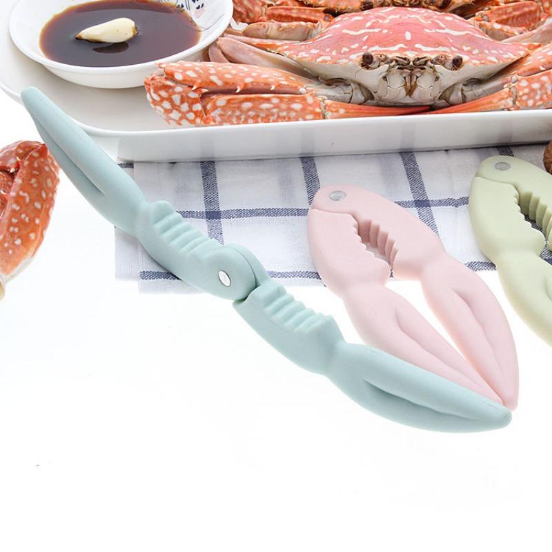 Creative Nordic Style Walnut Clip Nut Clip, Kitchen Supplies Crab Pliers Crab Sheller Crab Eating Tool Gift