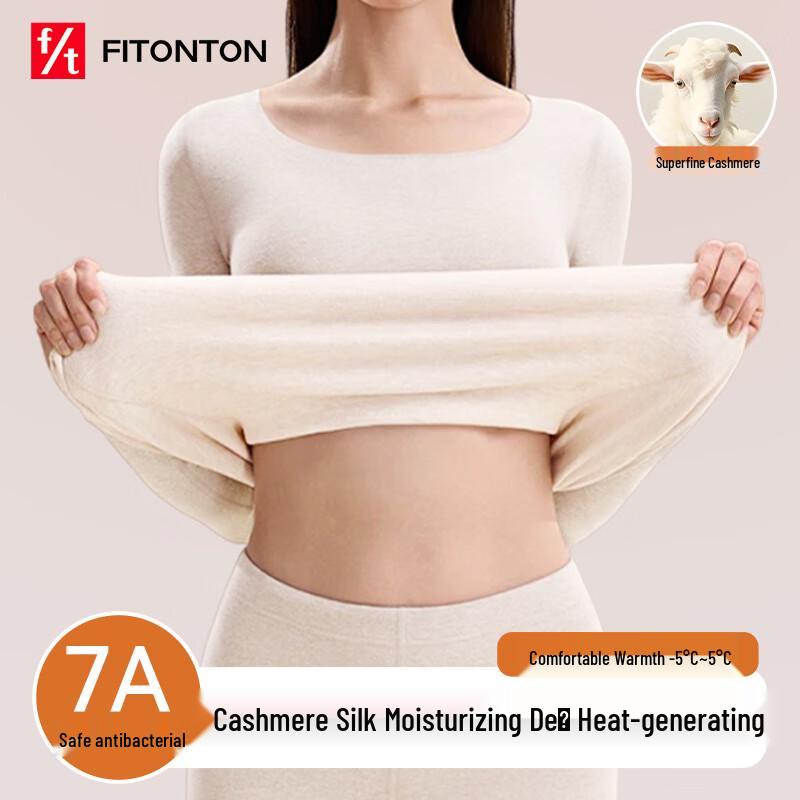 

Женский термокомплект с флисовой подкладкой FitonTon XL (105-125 jin)