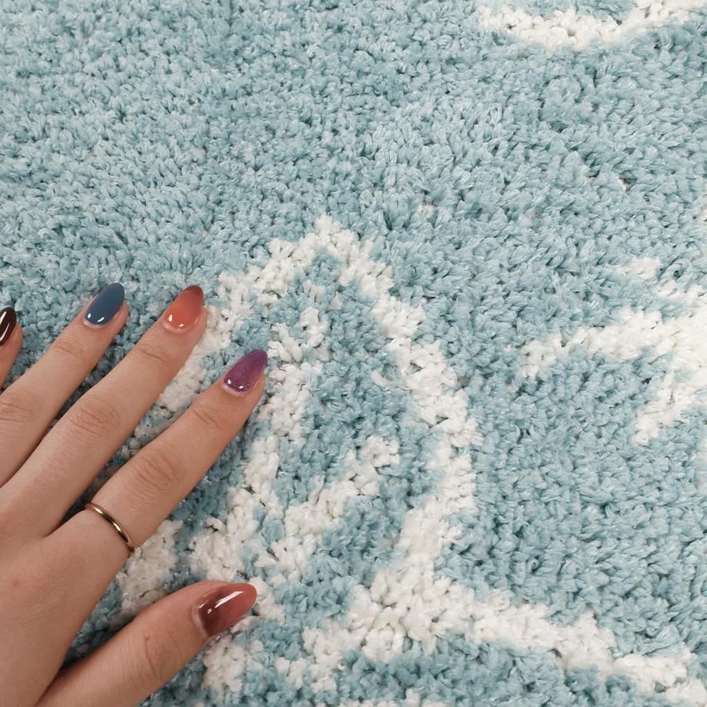 Marushin Small Rug, Disney Little Mermaid Ariel Princess Magical Shell Character, Cute, Fluffy, Stylish, Non-Slip, 2225072400