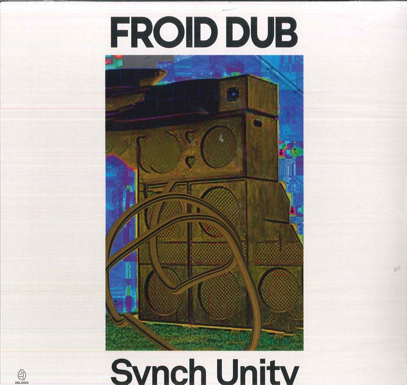 

LP Record FROID DUB - Synch Unity DEL14 DELODIO 2023 France Dance & Electronica