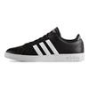 adidas Neo Advantage Baseline Comfortable Versatile Slip-Resistant Low-Top Sneakers Men Sneakers Black White B74445