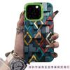 The new matte colored silver is suitable for iphone16 mobile phone case Apple 15promax/1413pro12 foreign trade