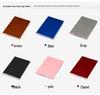 A5 Soft Cover Rainbow Edge Cute Notebook - Custom Color Edge Thick Leather Diary