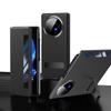 Für Vivo X Fold 3 Hülle Case Für Vivo X Fold3 Pro Smart Window Lederständer Stoßfestes Handyhülle Cover