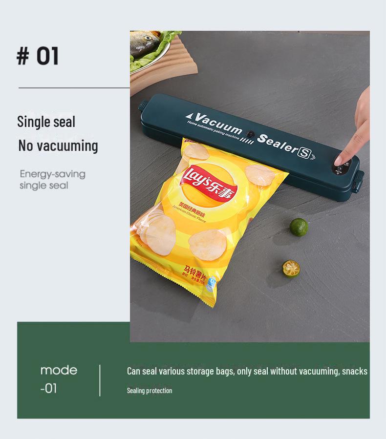 Automatic Vacuum Sealing Machine for Home and Commercial Use