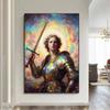 Retro Renaissance Artwork Greek Mythology Inspired Poster Prints Canvas Printing Wall Picture for Living Room Home Decor Gifts