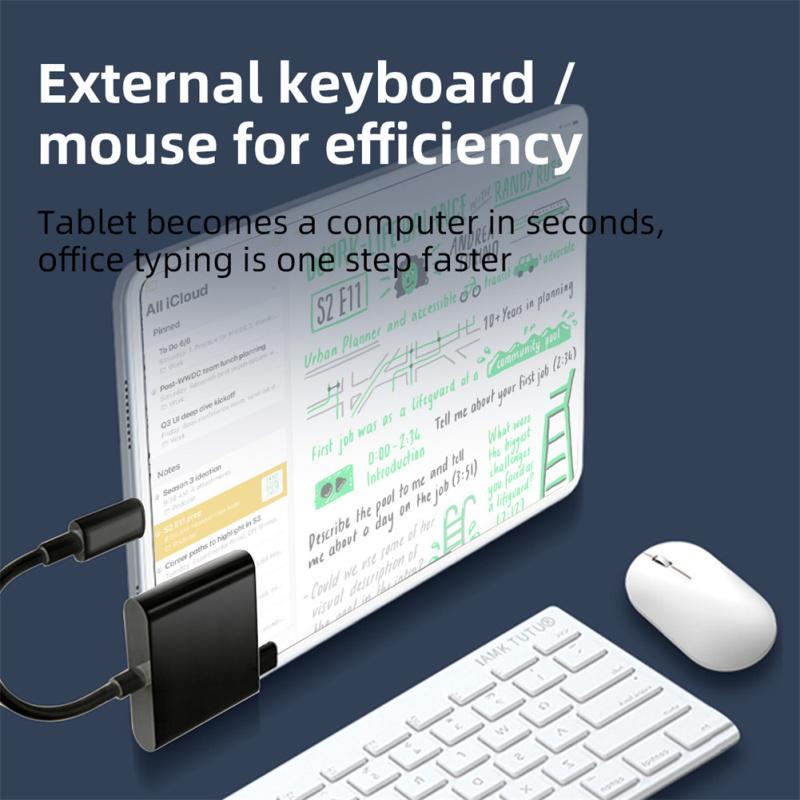 USB Typ C Kartenleser Datenübertragungsadapter Micro-Schnittstelle Android-Telefon Computer Multifunktion