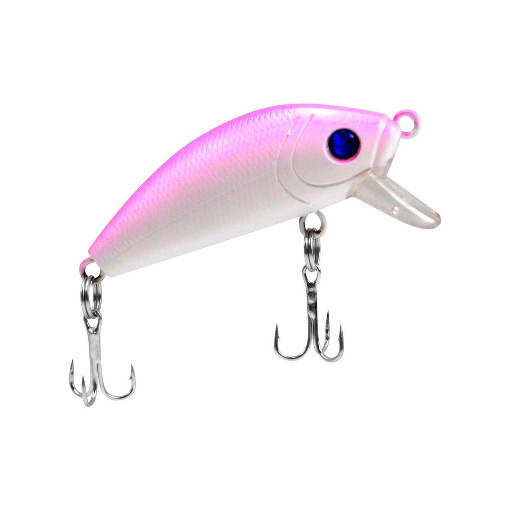 High-Speed Surface Micro Minnow Multi-Color Hard Lure for Freshwater and Saltwater Fishing