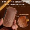 [PIMOHI] Prius Key Case 30 Series Genuine Leather Aqua Key