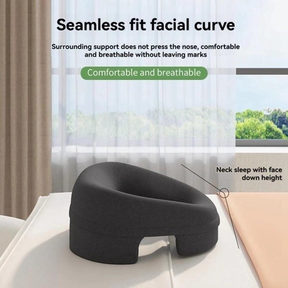 Slow Rebound Face Cradle Pillow Facial Support Memory Pillow  Spa Use