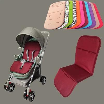 Kids Stroller Mattress Soft Pad Large Sizes Stroller Seat Cushion Soft Baby Pushchair Car Cart High Chair Seat Trolley Cushions