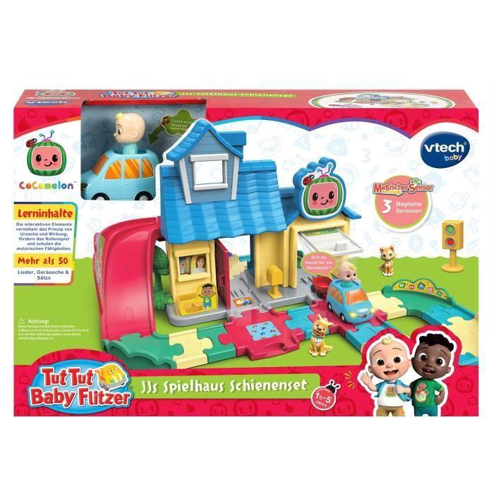Electronic Toy - Vtech - Tut Tut B. F. Cocom Jjs Playhouse 80-557904 - Indoor - Mixed - 1 Player or More