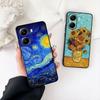 Van Goghs Starry Night Phone Case for Xiaomi Redmi Note 12 11 10 A3 Pro 10A 10C 12C Note12 5G Protective Cover
