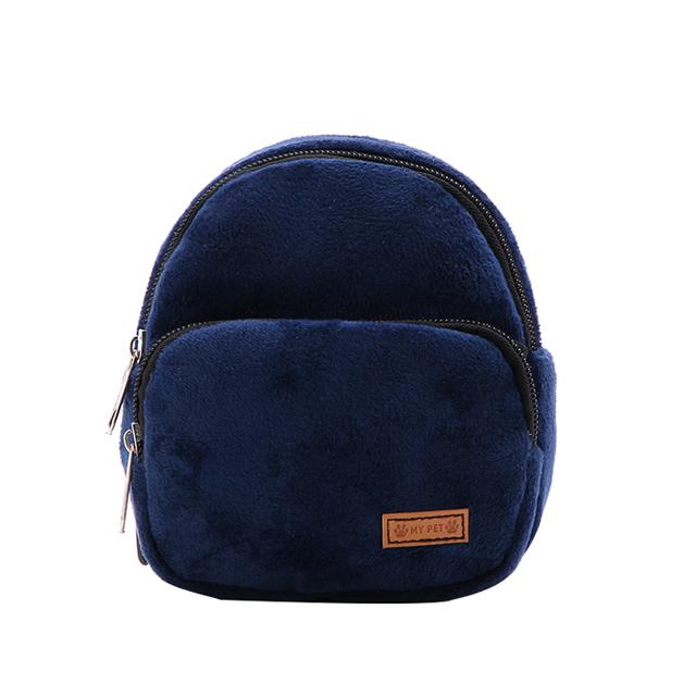 New Cute Durable Nylon Pet Backpack for Small Medium Dogs Convenient Portable Large-capacity Dog Snack Bag Dog Backpack Free