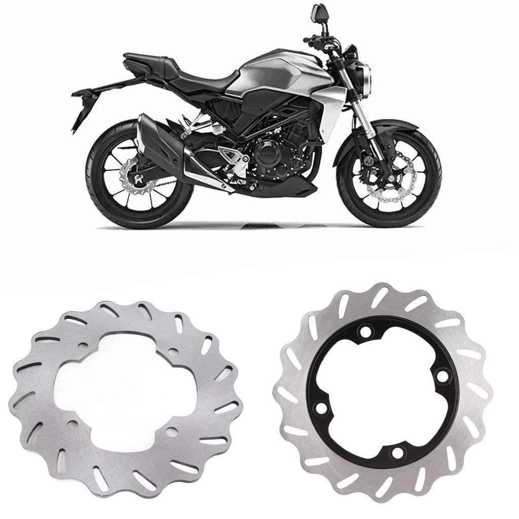 Brake Disc CBR600 Brake Disc Steel Brake Disc Rear Brake Disc Rotor Steel Rear CBR600 Brake Disc Rotor for CBR600 1991‑2006