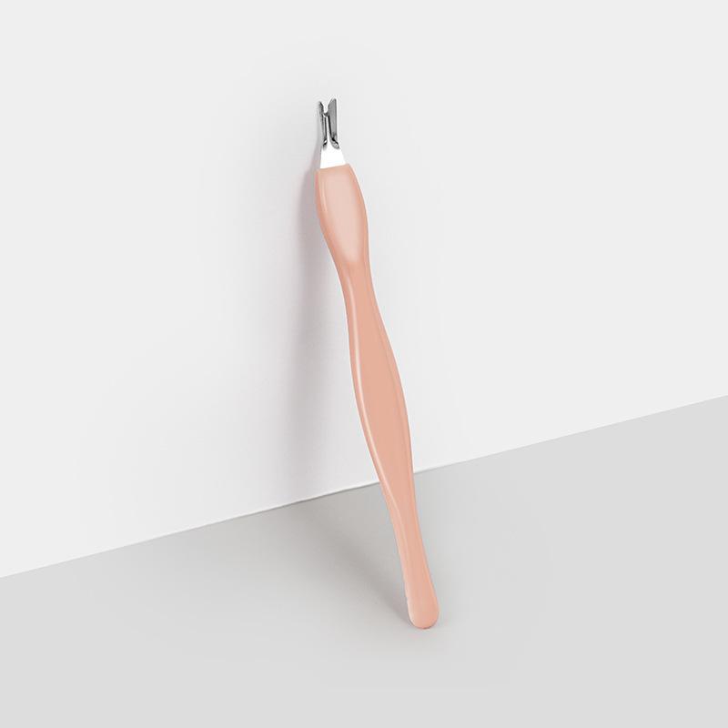 Manicure Nail Cuticle UV Gel Polish Pusher Remover Trimmer Stainless Steel Pedicure Dead Skin Cuticle Care Tools