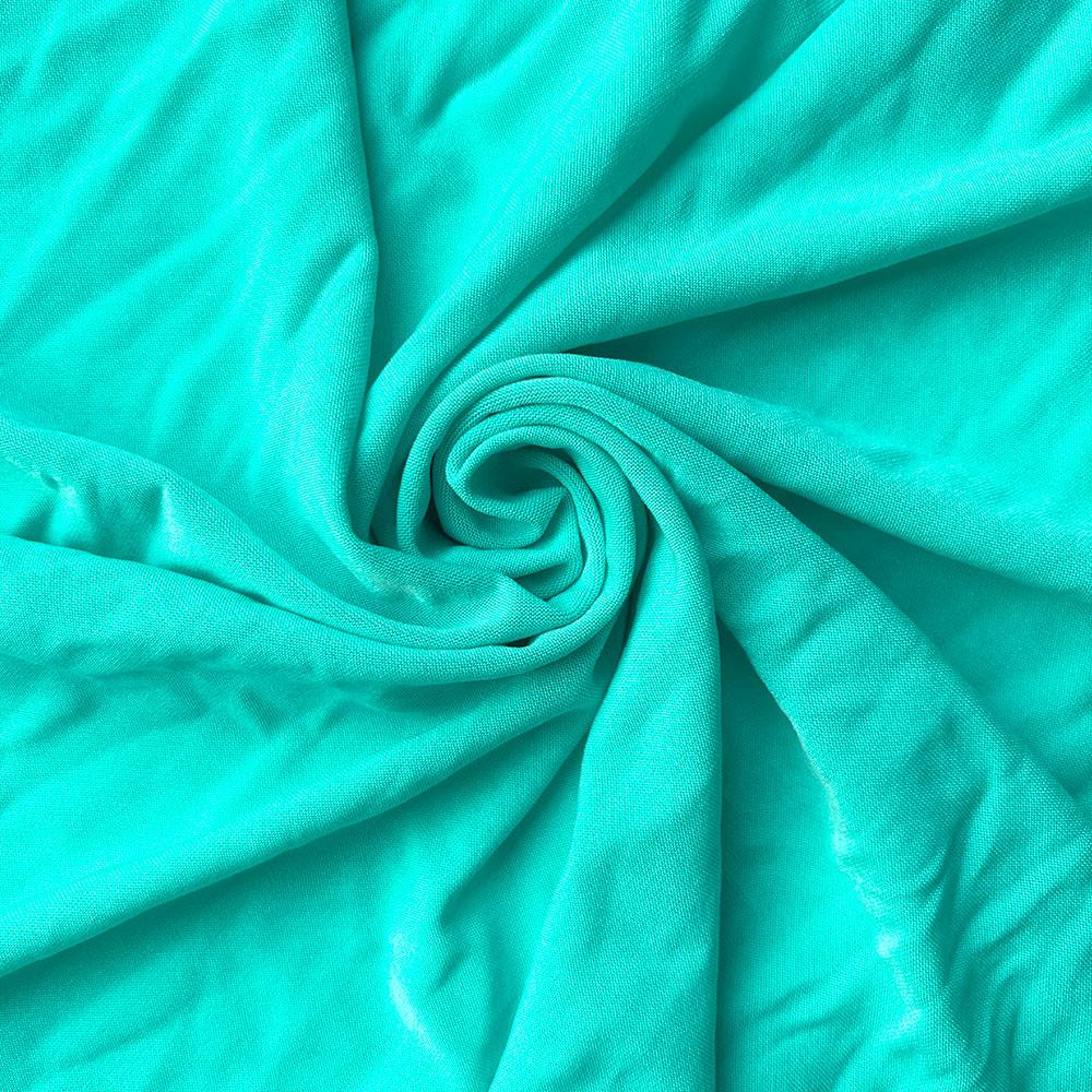65in x 19in 4-way Stretch Jersey Knitted Milk Silk Fabric Solid Color For Dancewear Sportswear Summer T-shirt Dress Handmade
