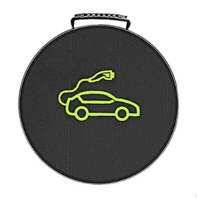Sac pour câbles EV Accessoires Poignée antidérapante Organisateur de câble de charge pour véhicules électriques pour tuyaux