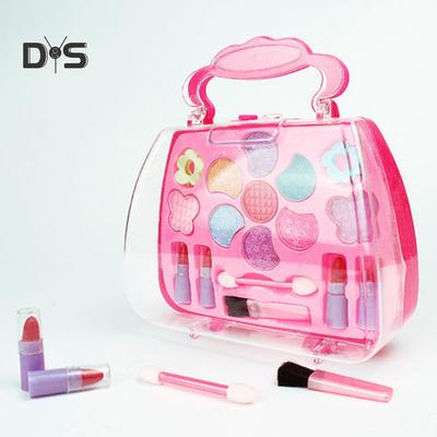 Martini Kids Girls Makeup Set Eco-friendly Cosmetic Pretend Play Kit Principessa Giocattolo Regalo