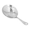 Cocktail Strainer Professional Stainless Steel Shell Cocktail Strainer for Bar Club Restaurant Silver
