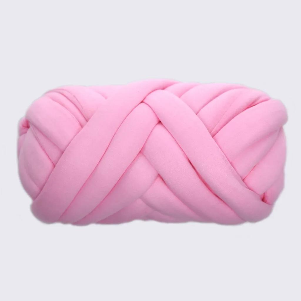 8.82oz Thick Super Bulky Chunky Yarn For Hand Knitting Crochet Soft Big Cotton DIY Arm Knitting Roving Spinning Yarn For Blanket