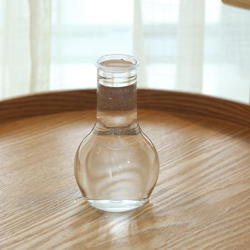 Прозрачный Цветочный Горшок Ваза Гидропонный Контейнер Миниатюрный Ландшафт Пластиковая Эко-бутылка Домашний Декор A1