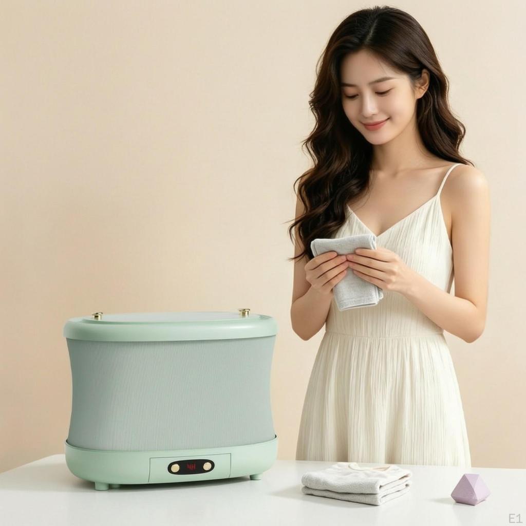 Portable Clothes Dryer and Hygienic | Three Adjustable working Modes, dehydrating Unit,