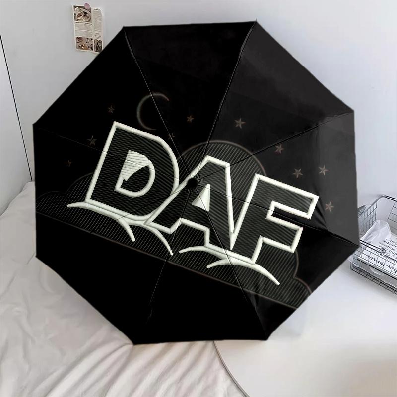 DAF , automatic folding umbrella, portable and foldable design, 8 ribs, a Christmas or birthday gift.