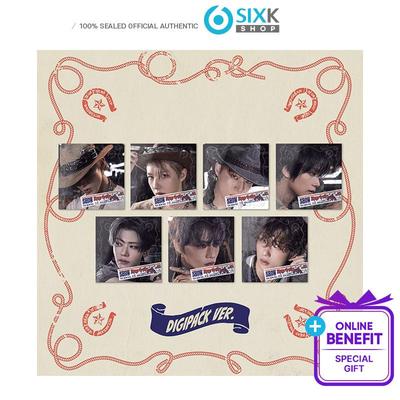 6th Mini Abum [Beat It Up] Digipack Ver.(Online Benefit)