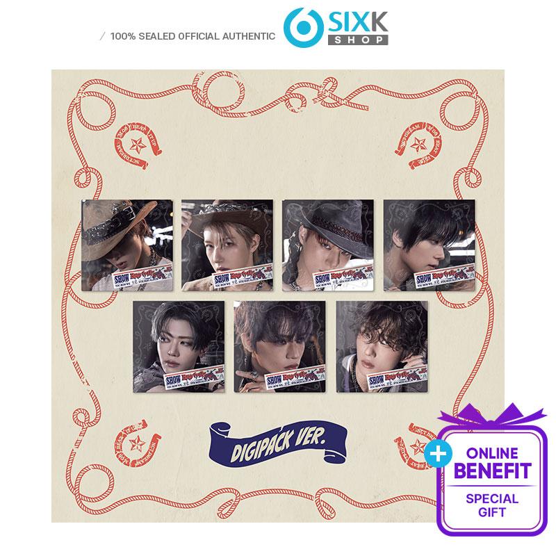 [Pre-order] NCT DREAM 6th Mini Abum [Beat It Up] Digipack Ver.(Online Benefit)