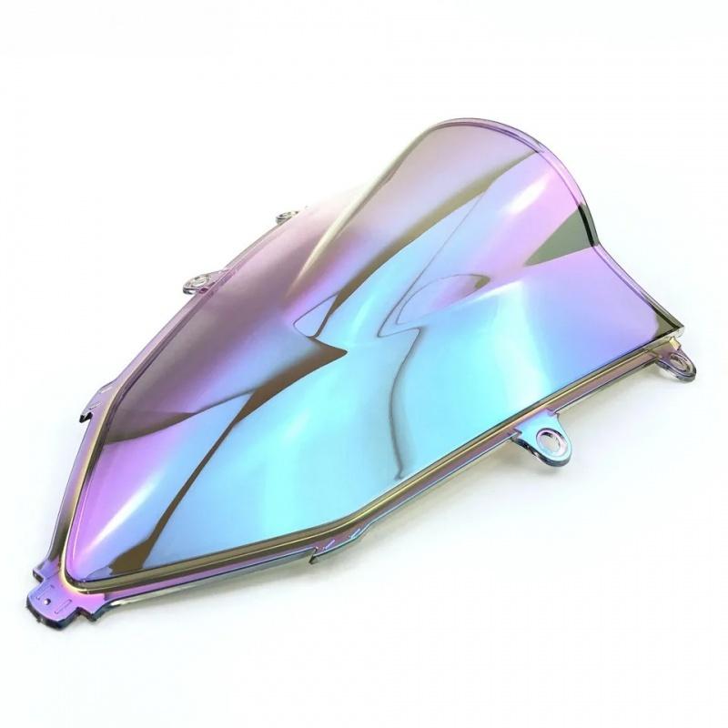 Motorcycle Windshield Deflector Visor Viser WindScreen For HONDA CBR 650R  CBR 650 R CBR650R CBR650 R 19 Double Bubble