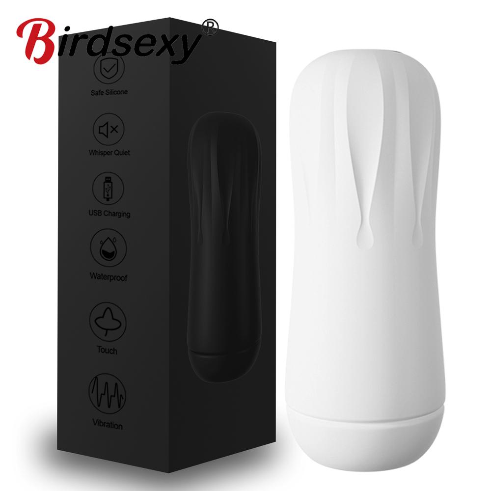 Automatic Vibration Male Mastubator Blowjob Masturbation Equipment Machine Sex Toys Adult Goods For Men Man Masturbators Cup