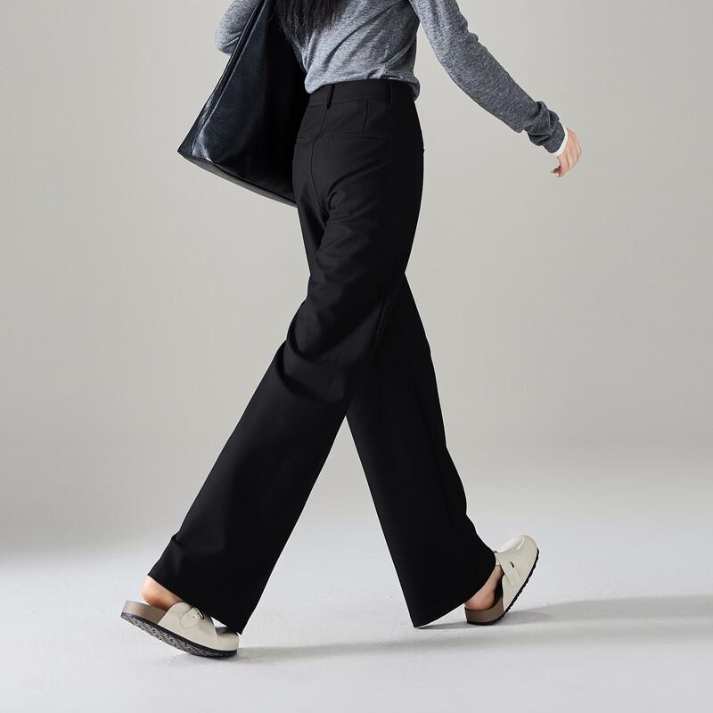 SOFSIL Women s High-Waist Wide-Leg Pants 27/M