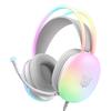 ONIKUMA X25 RGB Gaming Headset with Mic for PC and Girls' E-sports.