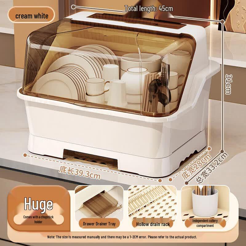 Nordic Plastic Dish Drying Rack