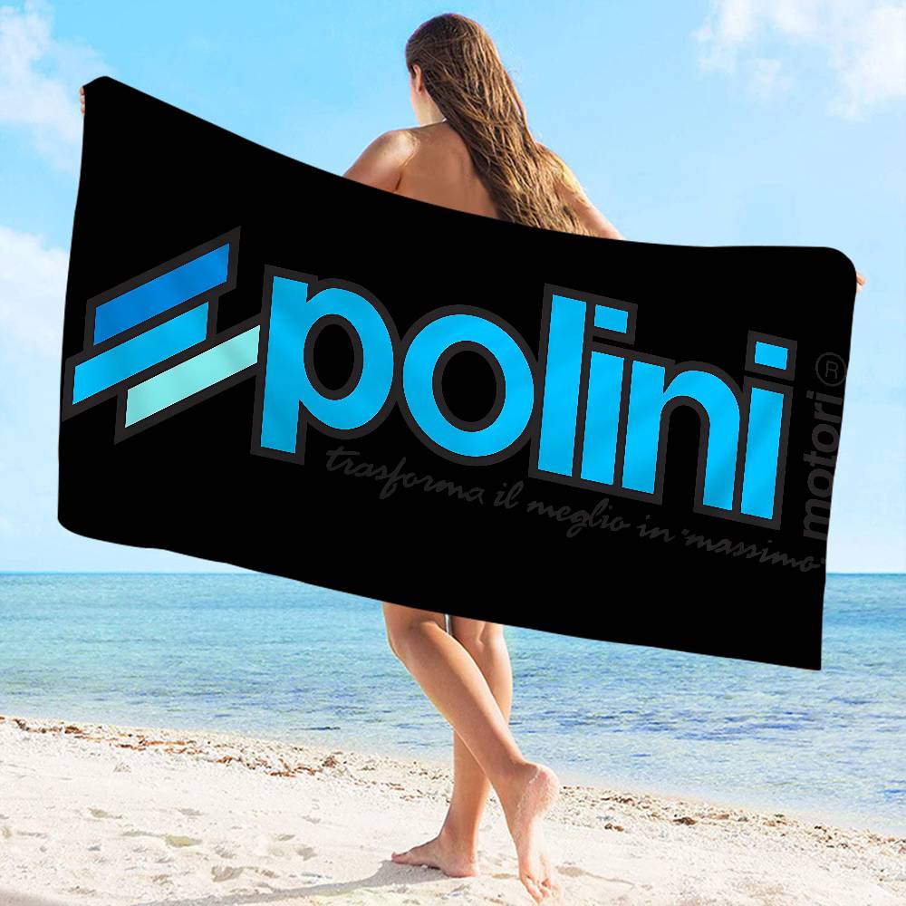 P-Polini-Italy S-Скутер Микрофибра Пляжное полотенце Впитывающее Быстросохнущее Мягкое Йога Плавание Курорт Альпинизм Полотенце Cotton 30x30cm