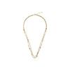Collier - LUXENTER - Guth - Argent 925 - Or Jaune 18k - Cristal Multicolore
