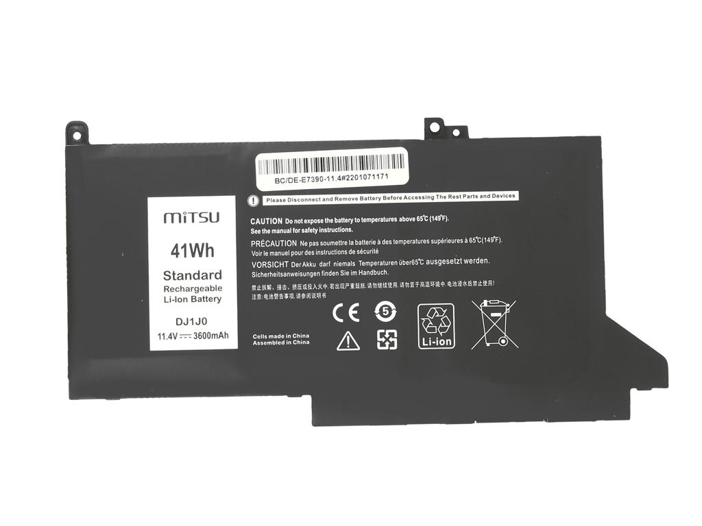 MYJ96 battery for Dell Latitude E7390, E7490 - 11.4v