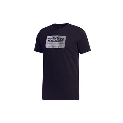 T-shirt Boîte Aluminium Homme Hauts Noir FM6254