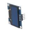 1 stk 1,3 tommers OLED-skjermmodul IIC I2C Communicate 128X64 BlueText Color
