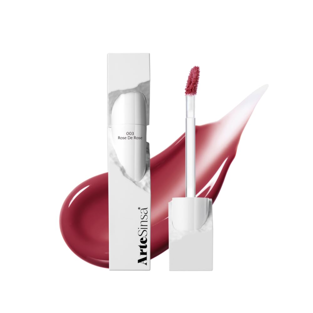 ArteSinsa Dewy Fit Tint – 8 shades Non-sticky, buildable shine, vibrant color Long-lasting & moisturizing for a plump, glossy finish K-Beauty