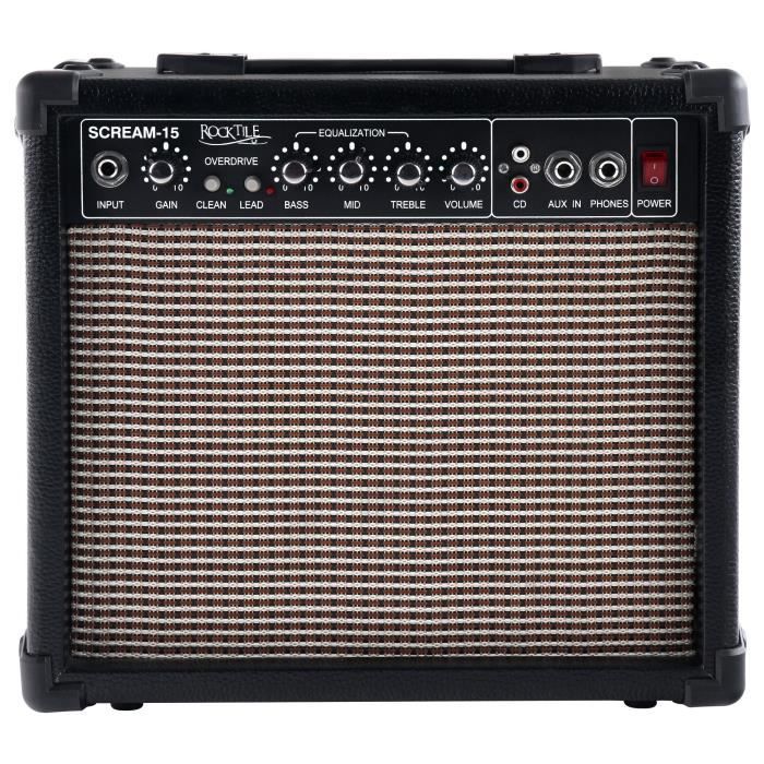 Rocktile Scream-15 Ampli De Guitare