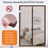 Magnetic Door Curtain Summer Anti-Mosquito Net Self-adhesive Fly Insect Screen Mosquito Automatic Closing Magnetic Mosquito Net